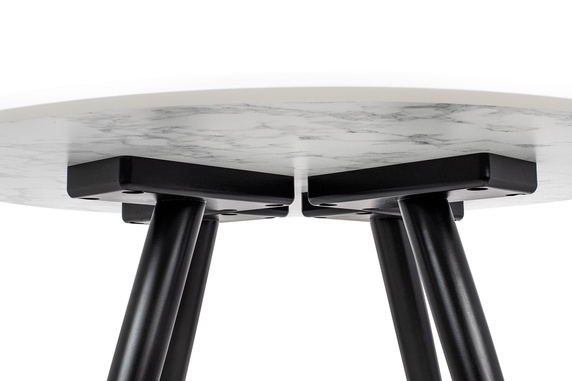 Stół PADRINO 90 biały