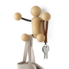 UMBRA wieszak ścienny WOODY WALL  HOOK czarny/naturalny