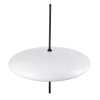 Lampa wisząca PIATTO biała 50 cm