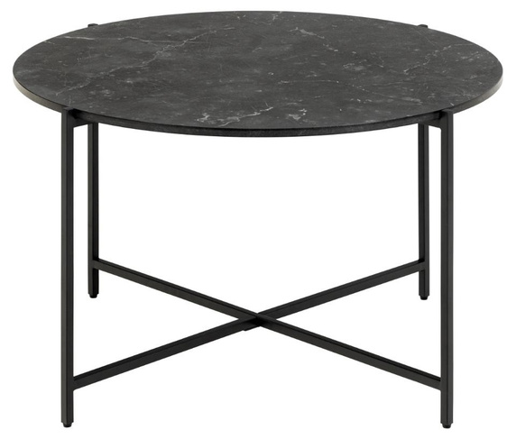 Stolik kawowy Lamoine 70cm czarny