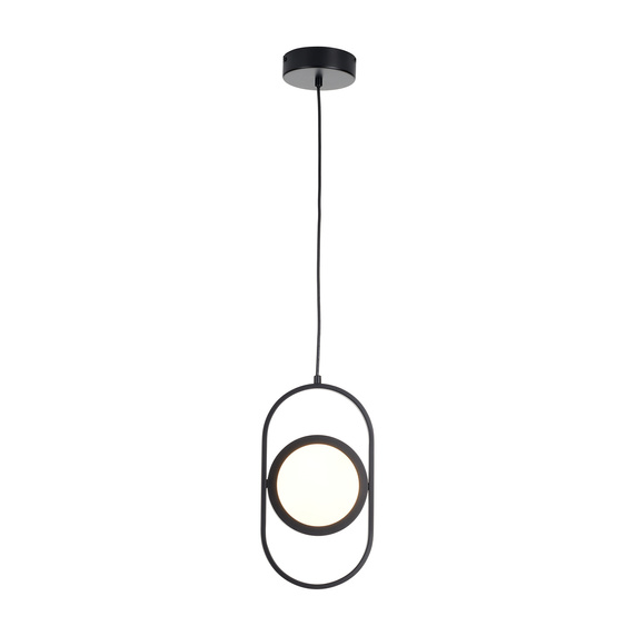 Lampa wisząca ELIPSE MINI LED czarna 32 cm