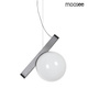 MOOSEE lampa wisząca BALANCE grafitowa