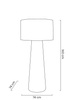 MOOSEE lampa podłogowa KAS 160