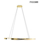 MOOSEE lampa wisząca ANILLO 120 złota