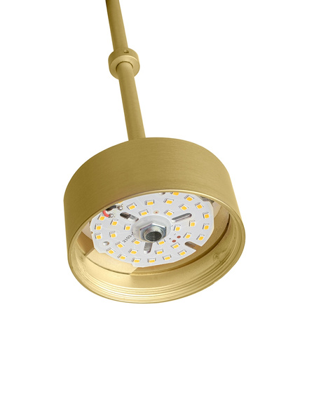 MOOSEE lampa wisząca CAPRI LINE 3 złota