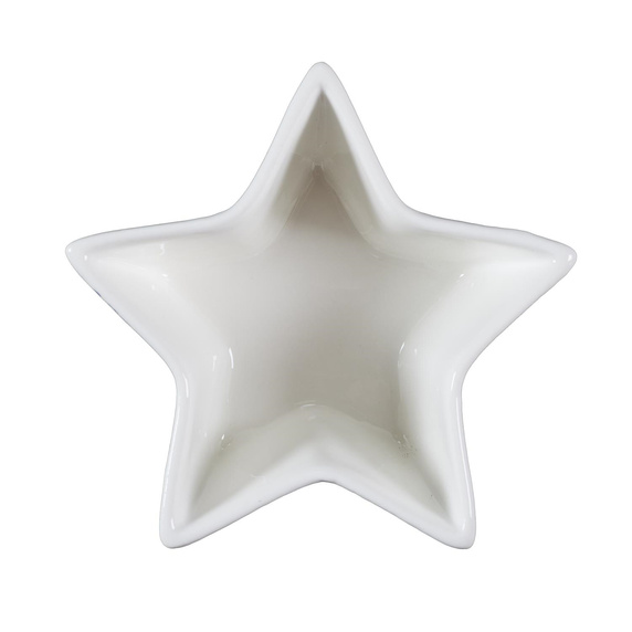 Zestaw 6 naczyń do serwowania Star/Moon   biały