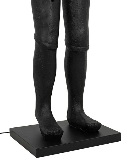 MOOSEE lampa podłogowa HUMAN HOUDINI czarna