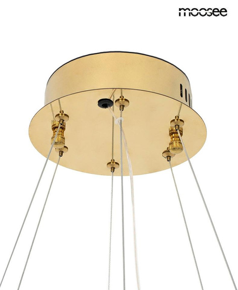 MOOSEE lampa wisząca SAVOY 100 złota