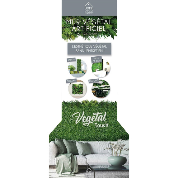 Dekoracja ścienna Greenery zielona