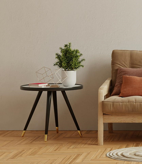 Stolik PADRINO 60 biały