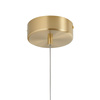 Lampa wisząca BEAM-100 LED złota 100 cm / 4000 K