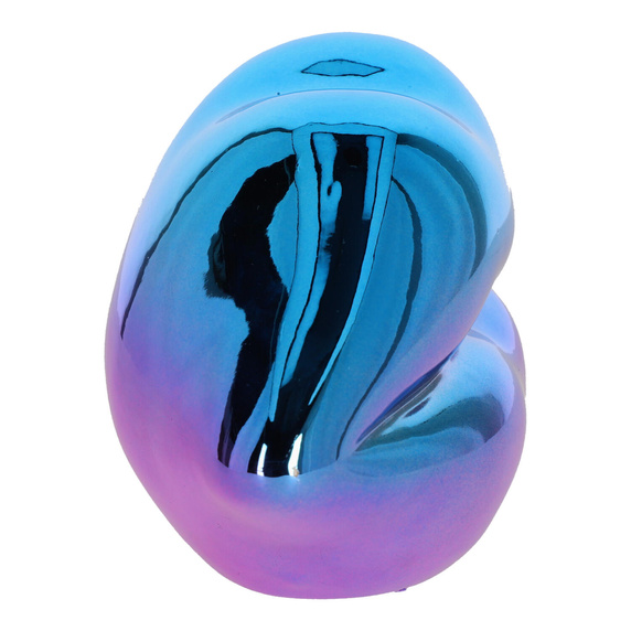 Dekoracja figurka Usta niebieskie         opalizujące