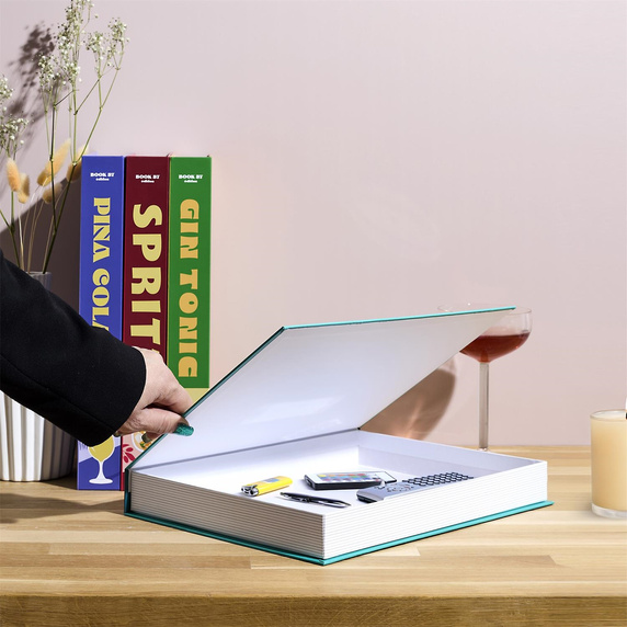 Pudełko książka Spritz czerwone