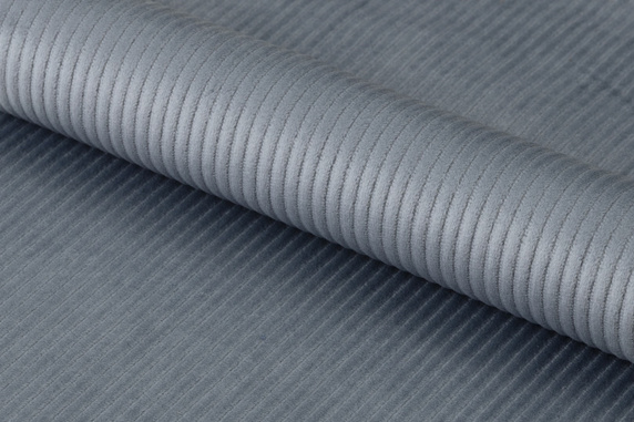 Krzesło Ines szare sztruks