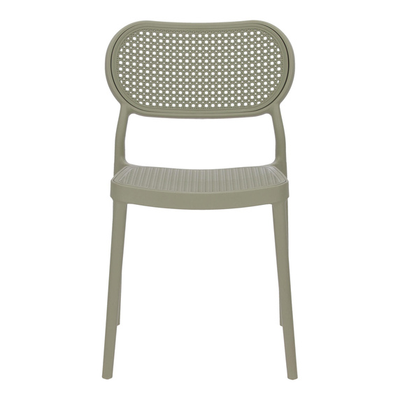 Krzesło Bilto zielone