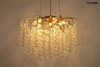 MOOSEE lampa wisząca RIVIERA 80 złota /   clear