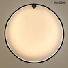 MOOSEE lampa ścienna HOOP 80 czarna