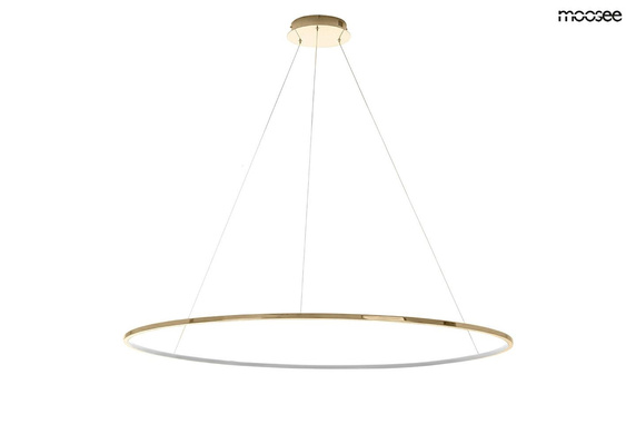 MOOSEE lampa wisząca RING SLIM 150 złota