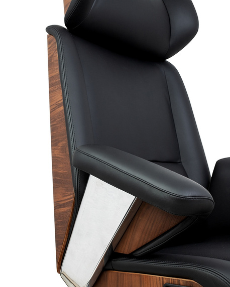 Fotel biurowy COMANDOR czarny