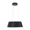 Lampa wisząca FRILL LED czarna 45 cm