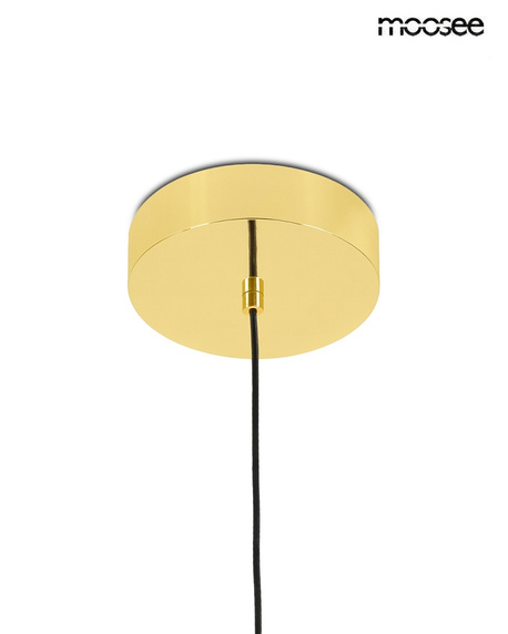 MOOSEE lampa wisząca CLARA złota