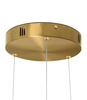 MOOSEE lampa wisząca RING 60 + 80 + 80 złota na jednej podsufitce