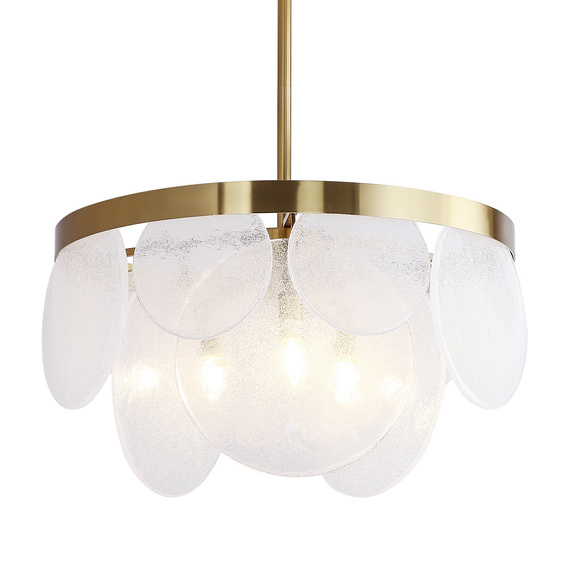 Lampa wisząca AURORA mosiądz 60 cm