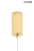 MOOSEE lampa wisząca OMBRE LEVEL 100 złota