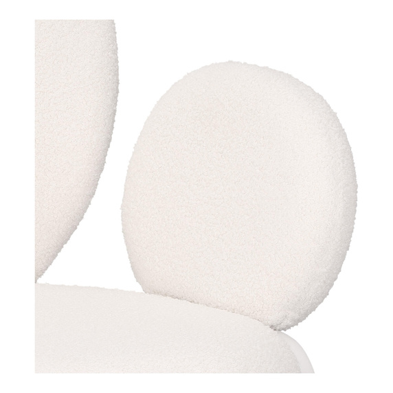 Krzesło Bianco Arm białe