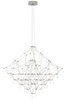 Lampa wisząca CONSTELATION 77 - LED, stal szczotkowana