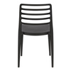 Krzesło Valla czarne