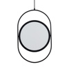 Lampa wisząca ELIPSE M LED czarna 45 cm