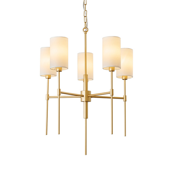 Lampa wisząca DARLING żyrandol złota 60 cm