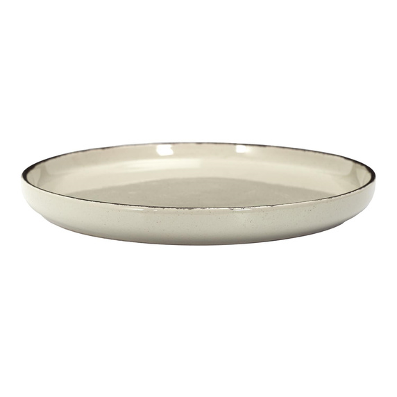 Zestaw obiadowy Temp na 4 osoby beżowy