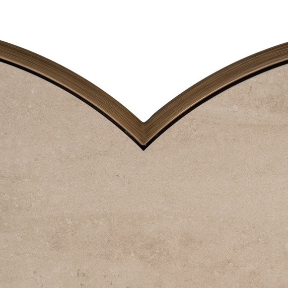 RICHMOND stolik kawowy CLOVER beżowy