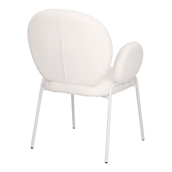 Krzesło Bianco Arm białe
