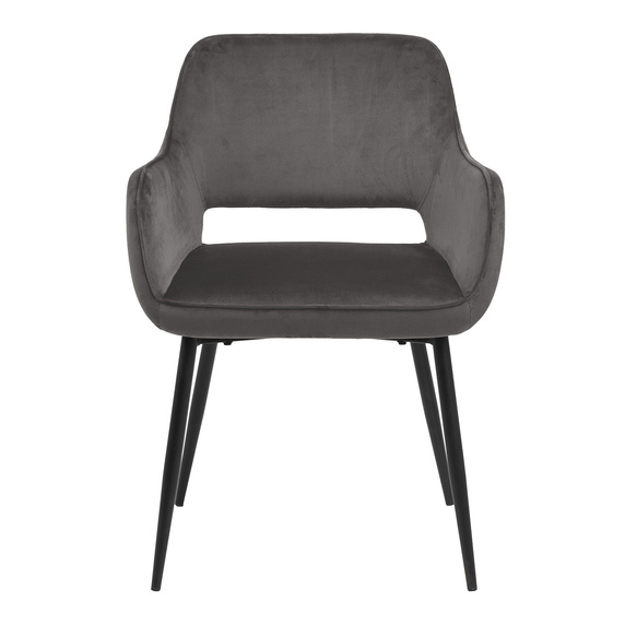 Krzesło Ranja Dark grey