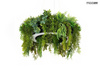 MOOSEE lampa wisząca GARDENS 90 czarna