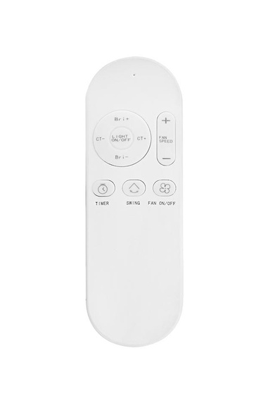 MOOSEE lampa sufitowa / plafon FANLIGHT - wentylator