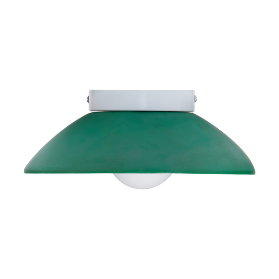 Lampa ścienna ILUSIONI zielona 26 cm