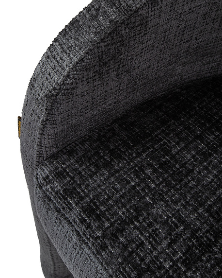 MaMaison krzesło SHELLY czarne