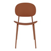 Krzesło Nube brązowe