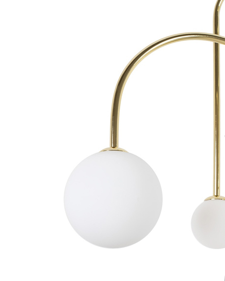 MOOSEE lampa wisząca NERI złota