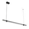Lampa wisząca LOVELY LED czarna 120 cm