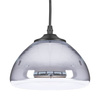 Lampa wisząca VICTORY GLOW S srebrna17 cm