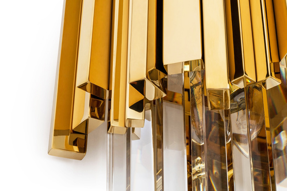 MOOSEE lampa ścienna IMPERIAL WALL GOLD