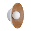Lampa ścienna ILUSIONI beżowa 26 cm