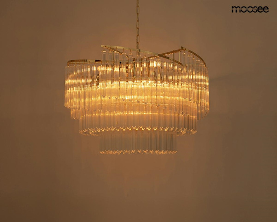 MOOSEE lampa wisząca LUMA 60 złota