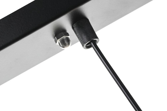 MOOSEE lampa wisząca FLUSSO LINE 4 czarna