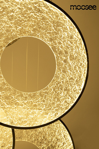 MOOSEE lampa wisząca STARDUST złota